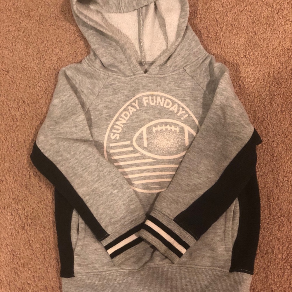 Boys Hooded Sweatshirt